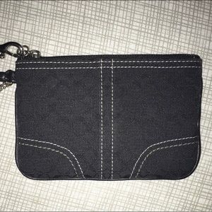 Coach Signature Wristlet